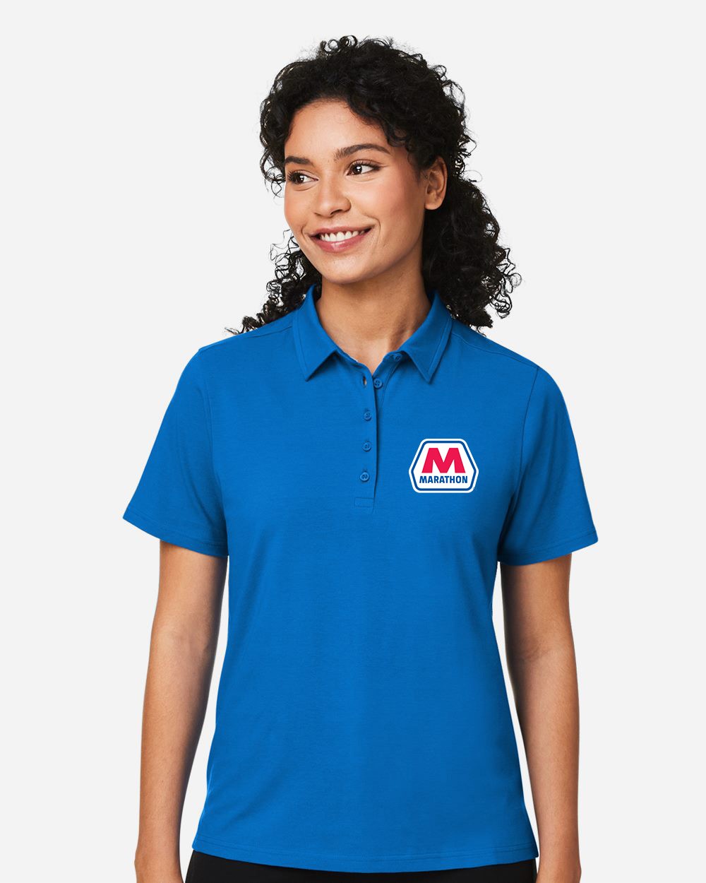 DG120W Marathon Women's Raleigh Stretch Polo